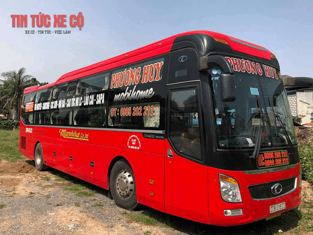 nhà xe phương huy thái nguyên lào cai