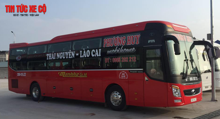 xe khach phuong huy thai nguyen