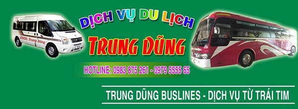 Nhà xe Trung Dũng - Lịch Trình - Giá Vé Hôm Nay 2 Lịch trình chạy của xe khách Trung Dũng