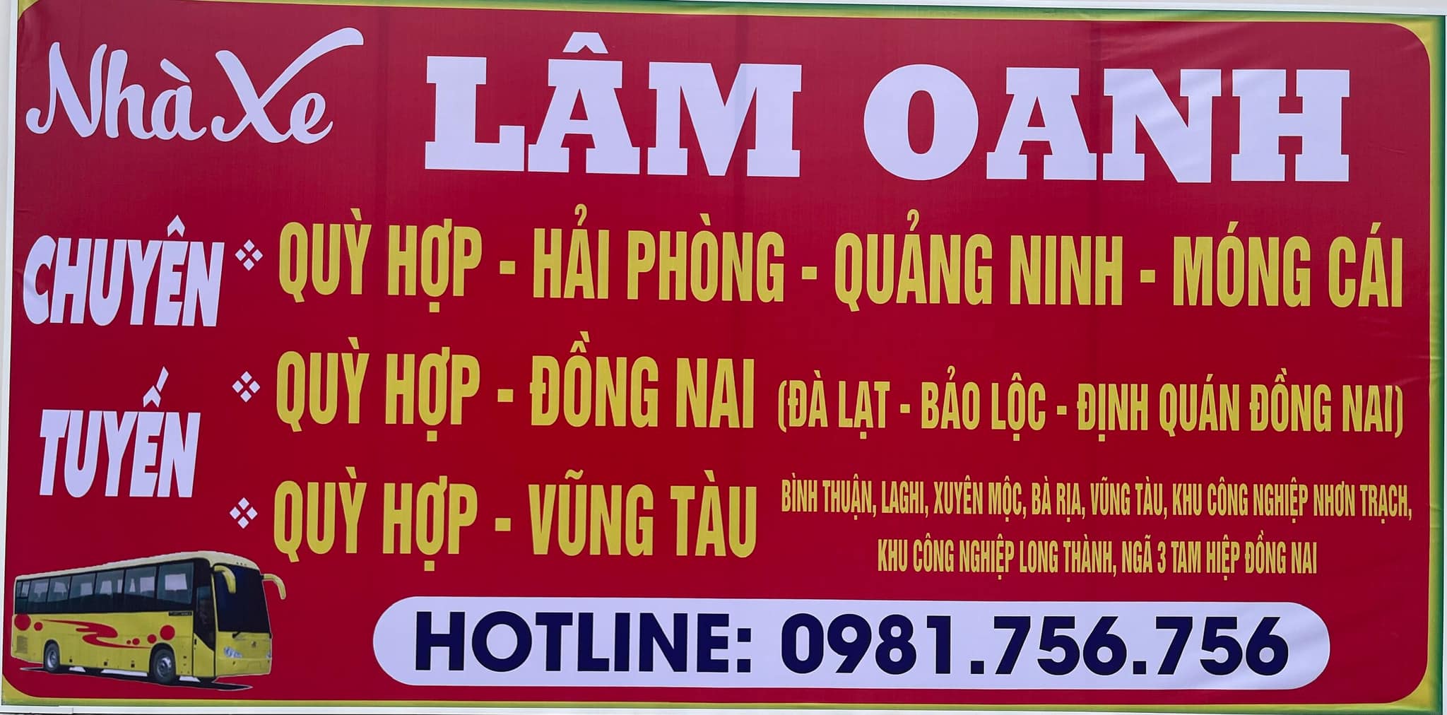 Nhà xe Lâm Oanh - Lịch Trình - Giá Vé Hôm Nay Nhà xe Lâm Oanh - Lịch Trình - Giá Vé Hôm Nay